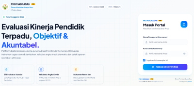 Wujudkan Digitalisasi Tata Kelola GTK, MTs An-Nawa Resmi Luncurkan Aplikasi PKG MADRASAH Berbasis Web