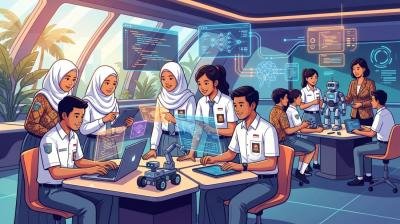Urgensi Pendidikan Koding dan Kecerdasan Artifisial dalam Menyiapkan Generasi Madrasah Masa Depan